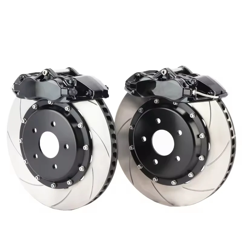 

OEM Aluminum 4 Pot Big Brake Caliper Kit with 330/355mm Expanded Brake discs for BMW R17 rim