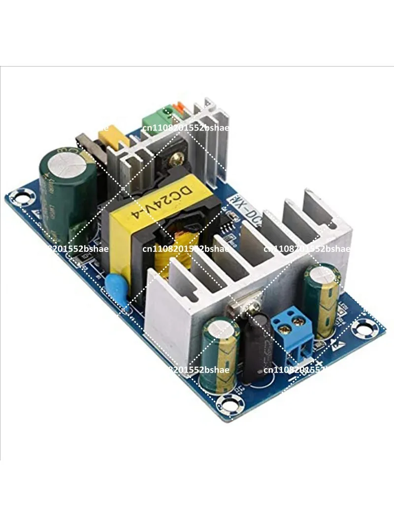 5X AC 110V 220V to DC 24V 6A Switching Power Supply Module Board, 60Hz Industrial Converter Splitter