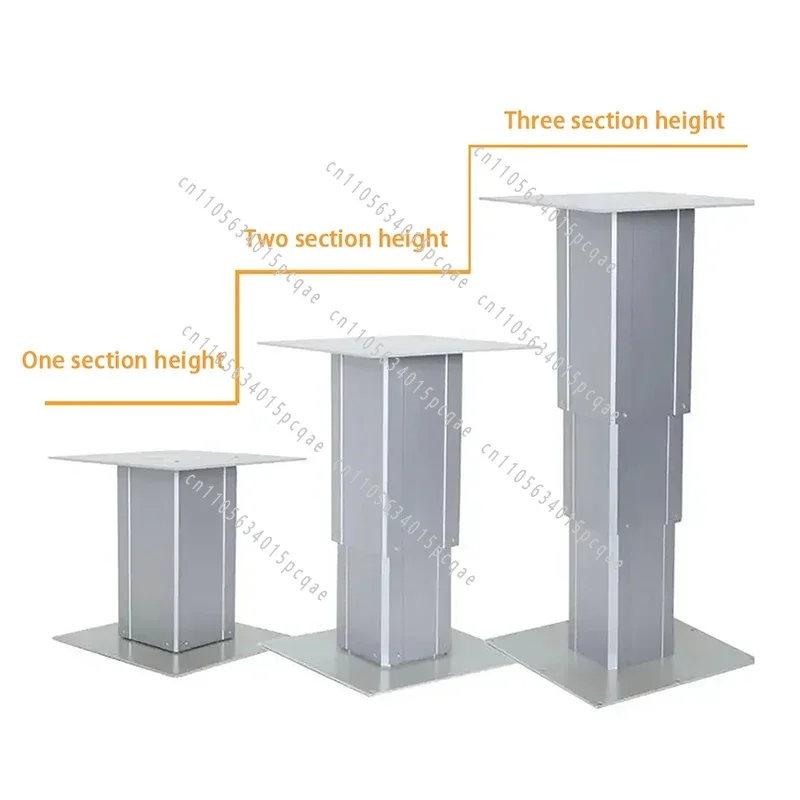 Adjustment Lifting Platform Remote Control Lifting Height 310-670mm 24V DC Electric Tatami Lifting Table Column Manual Height