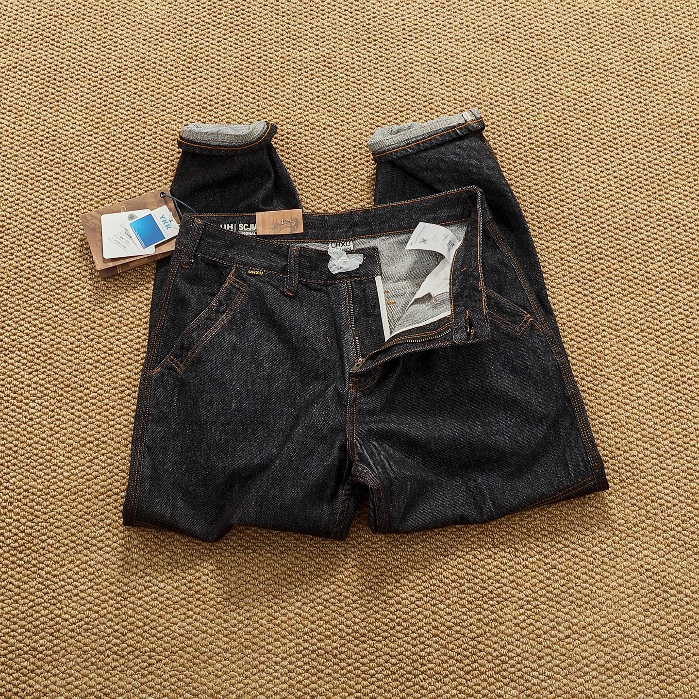 Thumbnail 4 - #4 Trending Mens Tapered Denim Jeans Right Now