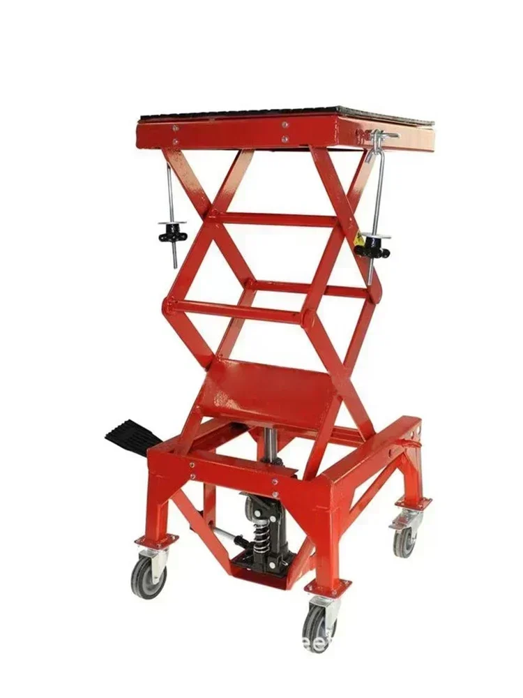 MT-96273 Hydraulic Portable Lift Stand Table Motorcycle Lift Table