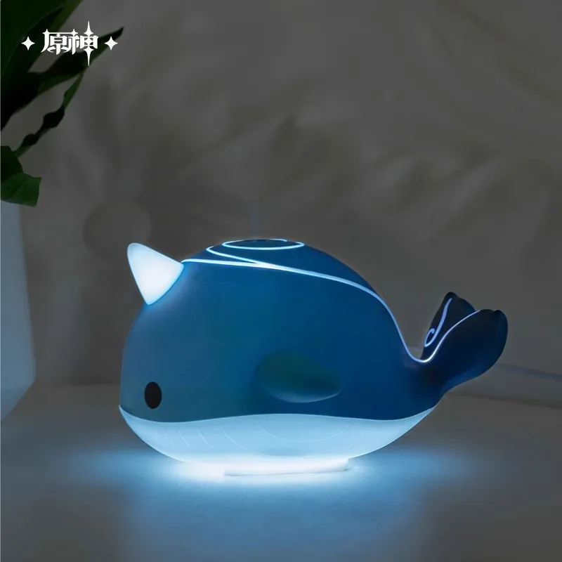 [Genuine] Anime Game Genshin Impact Tartaglia Sky Whale Bedroom Ornaments Childe Ambiance Spray Humidifier Birthday Xmas Gift