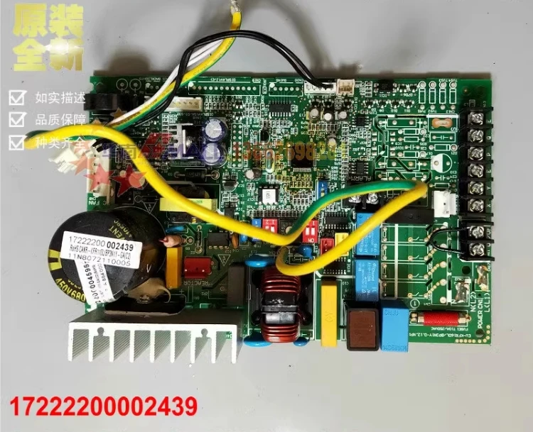 

New midea board motherboard 17222200002439 CAKR-KFR110L/BP3N1Y-GA(C2) EU-KFR160L/BP3N1Y-D BP3SDN1Y-GA 17122200003435