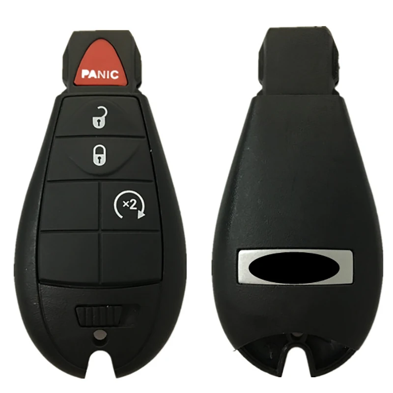 CN086021 Genuine Remote Key For Jeep Cherokee 2014+ Fobik Key 4Buttons 68105083AF 433MHz HITAG AES PCF7961M ID4A Chip GQ4-53T