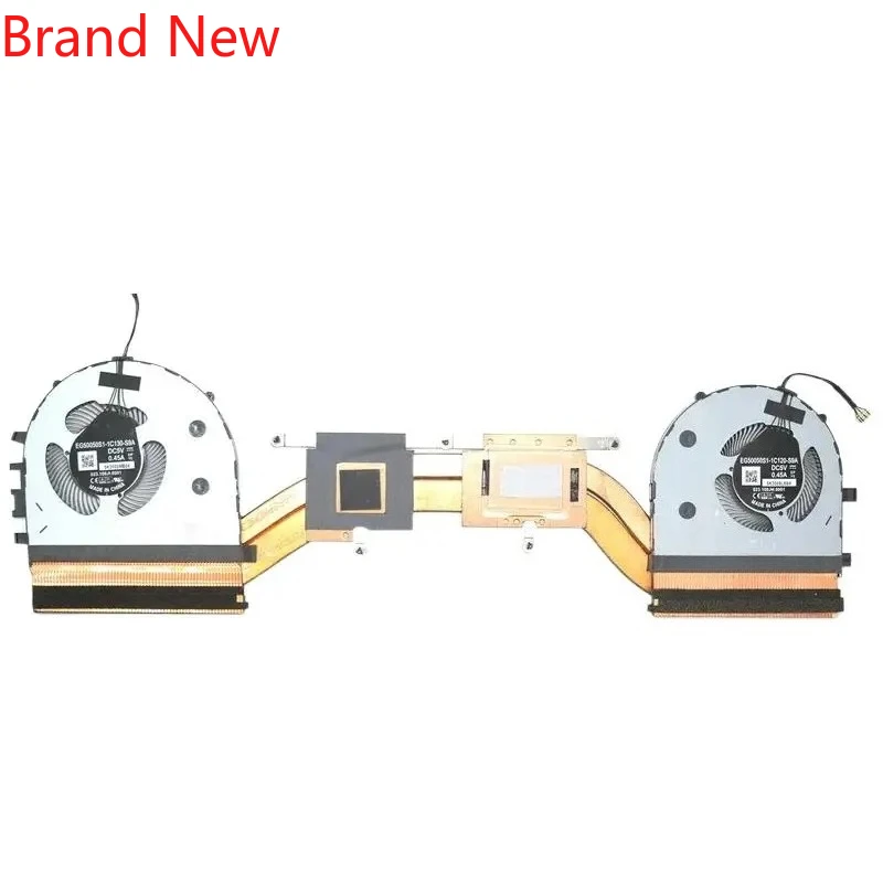 

Gate 5H40Y67587 5H40Y67589 Совершенно новый охлаждающий вентилятор радиатора для P1 Gen 3 20TH 20TJ X1 Extreme 3-го поколения 20TK 20TL