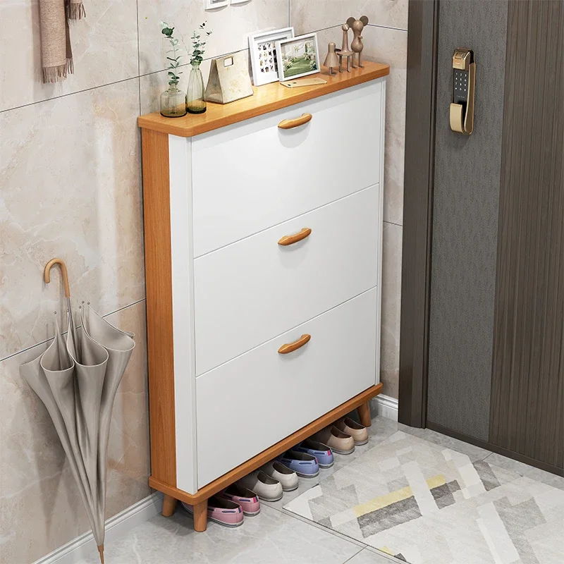 

Fashion Tiny House Shoe Rack Living Room Modern Multifunction Cheap Shoe Cabinets Ultralight Free Shipping Prateleiras Furniture