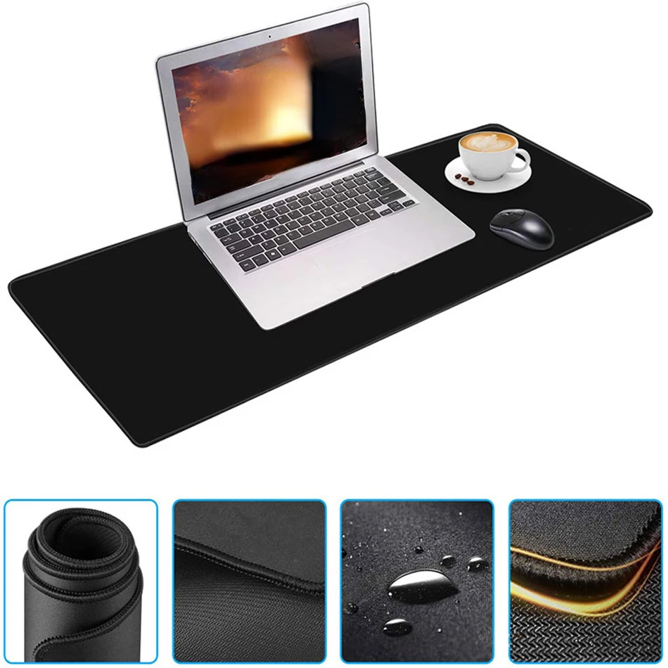 Koi Fish Mouse Pad Carpet PC Gamer Keyboard Mousepad Xxl Large Mouse Pad 90 * 40cm Chinese Style Mat Gaming Accessories Deak Mat