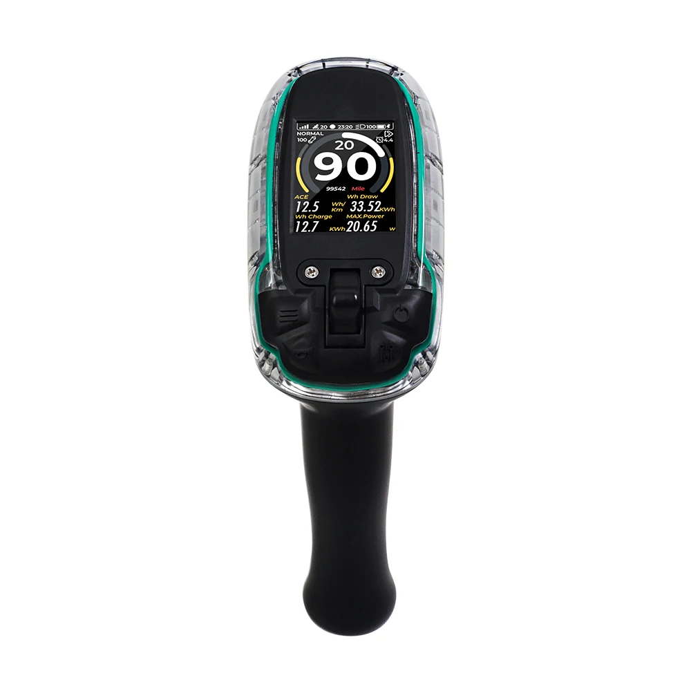 VX5 Waterproof Performance Hub: 5000mAh Ultra-Endurance Controller. High-Res Smart Display For Pro E-FOIL & Electric Surfboard