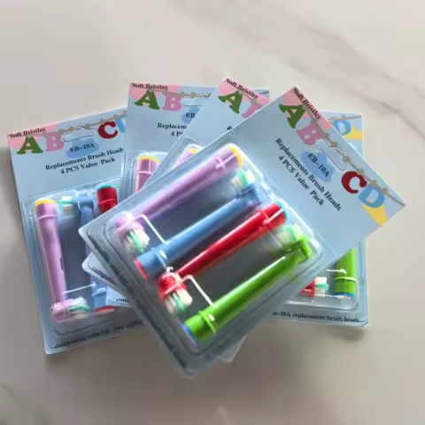 20/16/4pcs Lot EB-10A Children Toothbrush Head Replacement For Oral B PRO Series Tooth Brush Tooth Brush Except Sonic&amp;Pulsonic