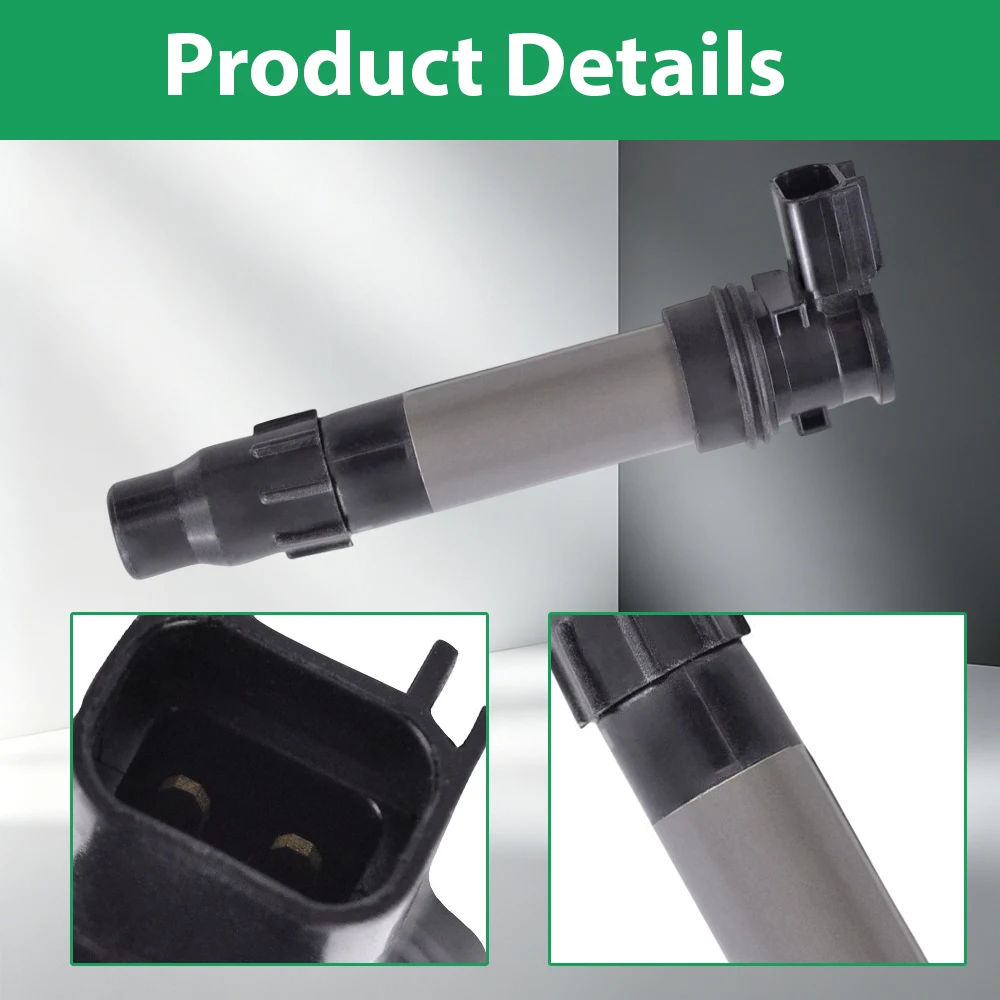 4pcs Motorcycle Ignition Coil 30700-MFL-003, 30700MFL003, 30700 MFL 003 For Honda CBR1000RR ABS/SP/Repsol Edition