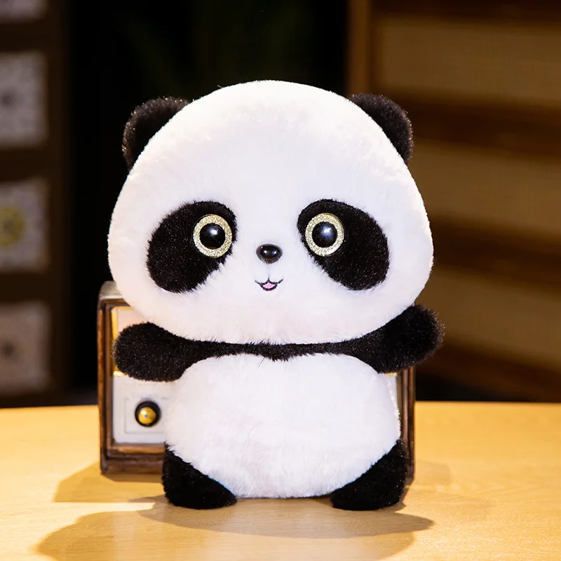 

30cm New Cute Baby Panda Plush Toy Doll Soft Stuffed Plush Animal Pillow Cute Doll Boy Girl Plush Toy Gift Home Decoration