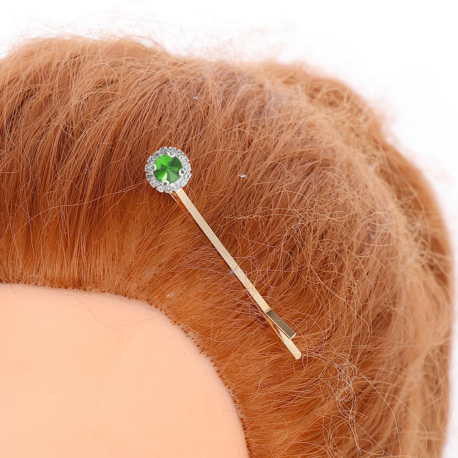 

20Pcs Claw Chain Decor Rhinestones Flatback Round Green Suitable for Wedding Bridal Shower DIY Jewelry Craft Crystals Table