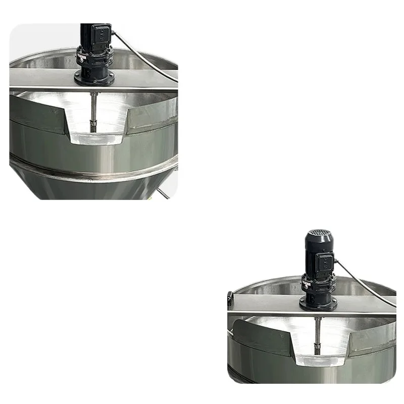 Commercial automatic frying machine restaurant hot pot pan cooking pot