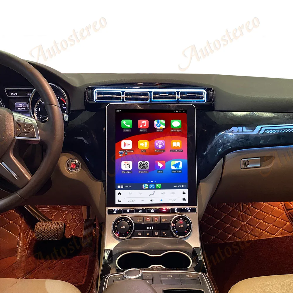 12.1' For Mercedes Benz GL ML 2012-2015 Carplay Android Upgrade W223 Car GPS Navigation Multimedia Player Radio Stereo Head unit