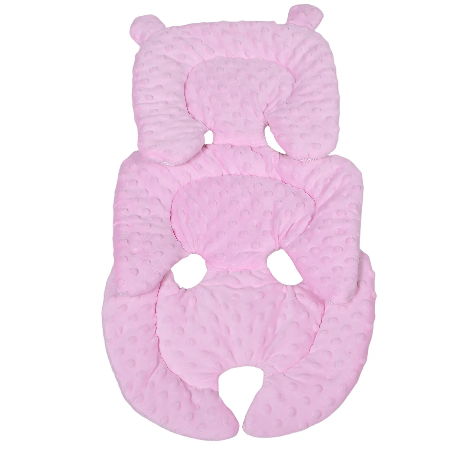 

Thickened Baby Stroller Seat Cushion Universal Cozy Warm Comfortable Baby Carriage Mat Winter Seat Cushion