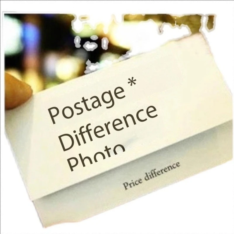 

The Special Link for Extra Pay / Resend / Shipping Fee -- Do Not place this link without permission