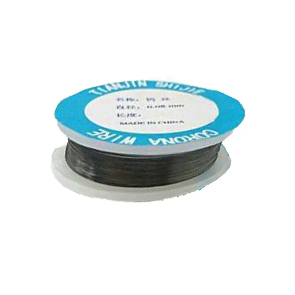 Diameter 0.08mm Charge Corona Wire Tungsten Wire for Sharp for Toshiba for Konica Minolta for Canon for Kyocera with Scissors