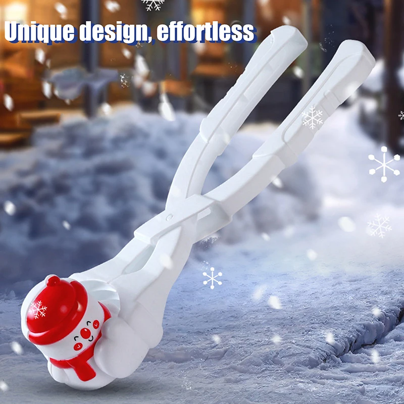 Schneeball Maker Clip Für Kinder Erwachsene Capybara Panda Ente Form Clip Zange Für Outdoor Sand Schnee Ball Form Spielzeug Kampf Sport Spielzeug