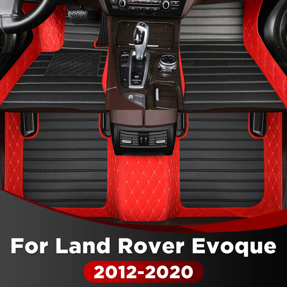 

Car Floor Mats For Land Rover Evoque 2012-2020 2019 2018 2017 Custom Auto Foot Pads Automobile Carpet Cover Interior Accessories