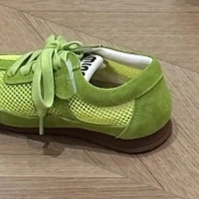 Otoño niños niñas cuero genuino Vintage encaje hasta zapatos de entrenamiento transpirables niños pequeños zapatos deportivos ligeros Aggan