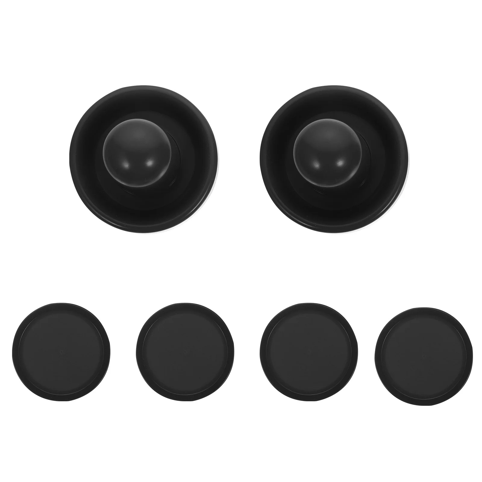 

1 set Replacement For Air Pusher Tables Plastic Plastic Air Pushers Hockey Accessories Indoor Sports Hockey Part Equipment