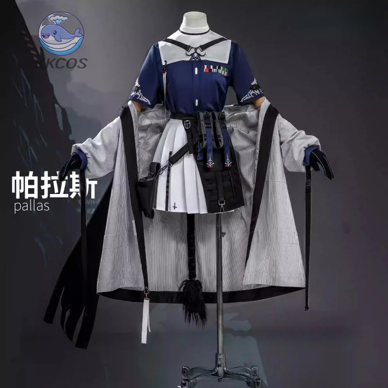 

Game Arknights Pallas Cosplay Costume Uniform Halloween Carnival Party Christmas Play Role Clothes Clothing KKcos