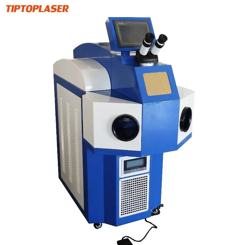 [2026] High Steady Eyeglass Frame Laser Welding Machine Gold Silver Chain Making Machines Laser Spot Welding Machine Price