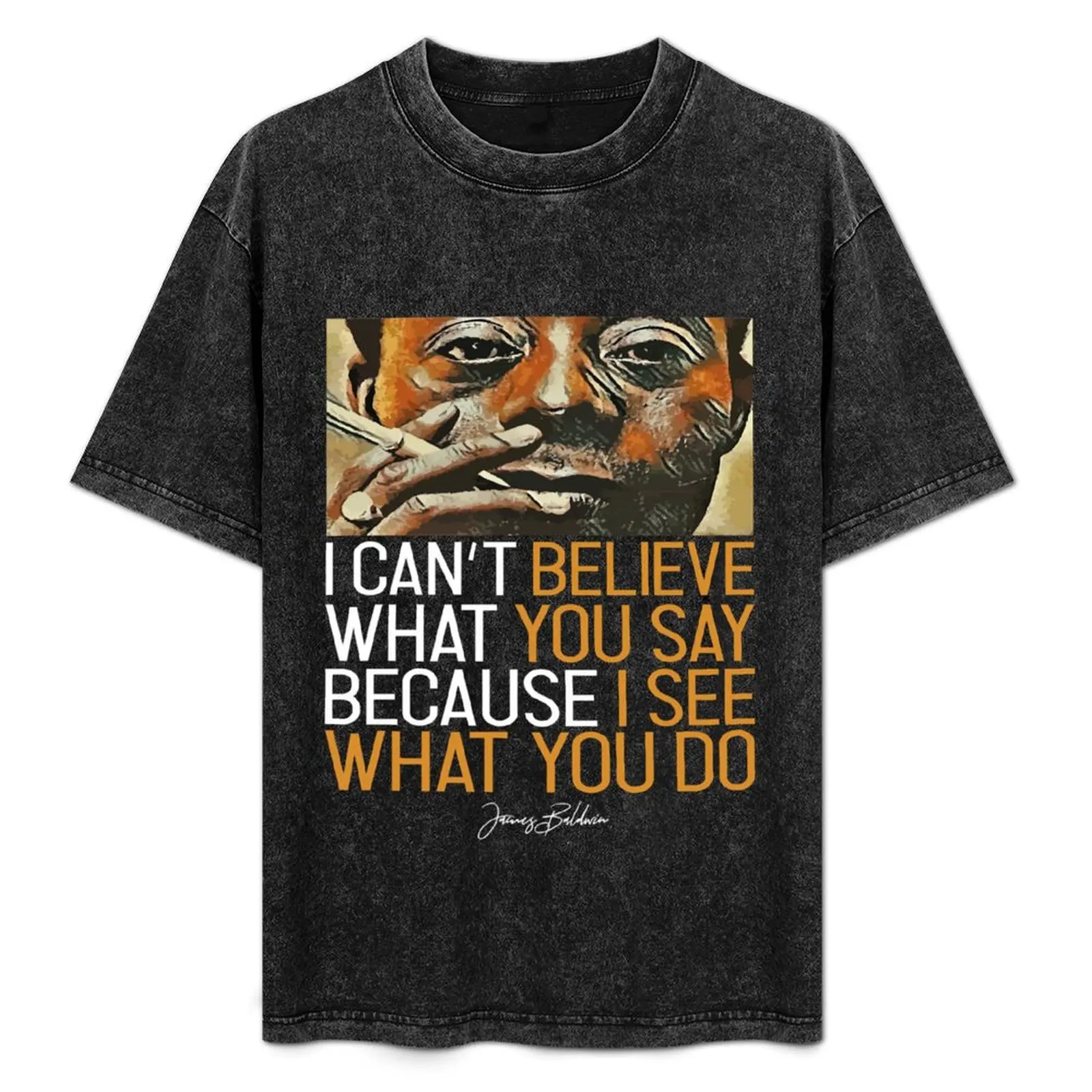 

Retro James Baldwin Awesome For Movie Fan T-Shirt Holiday Vacation Tee Shirt