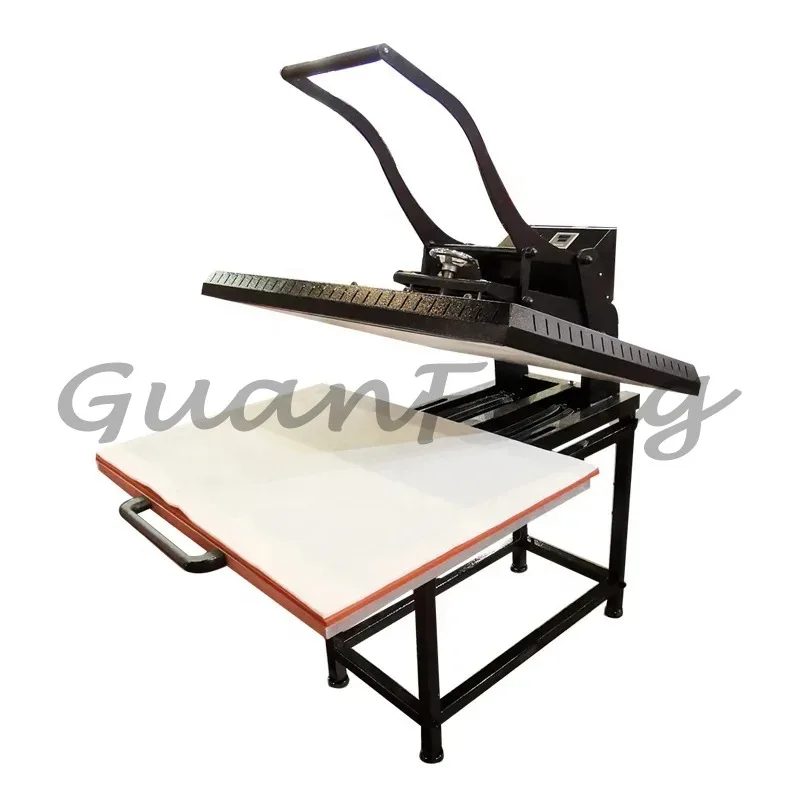 Industrial new equipment Large format heating of sublimation press 80x100cm