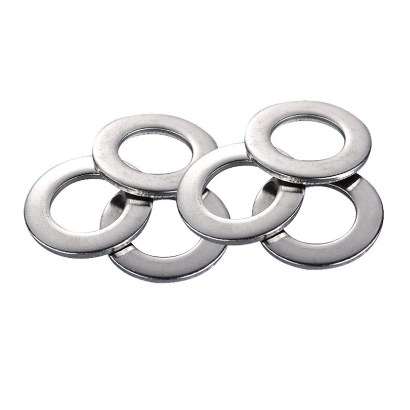 Kit de rondelles en acier inoxydable M3 avec clés hexagonales, vis à tête cylindrique à six pans creux, 1100 pièces