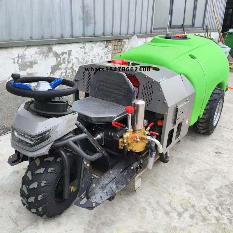 600L Riding Type Mist Spraying Equipment Mounted Tractor Type Sprayer Air Blast Sprayer