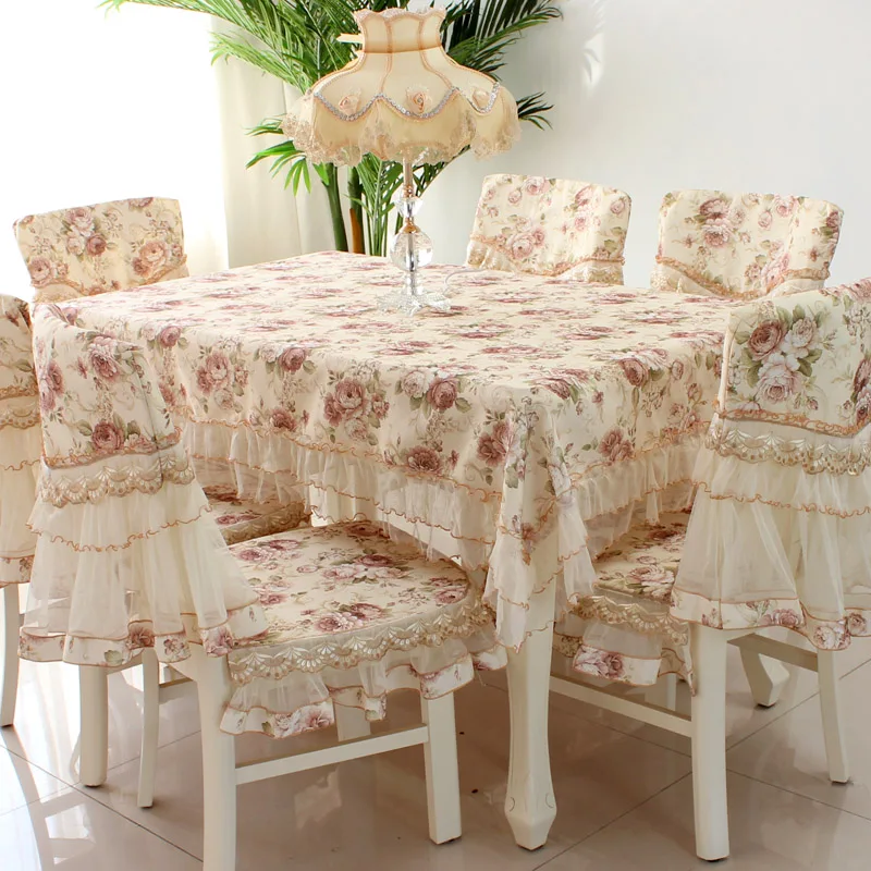 Fashion Pastoral Weaven crocheted Home hotel dining cotton Table Cloth Rectangular Tablecloth to table covers home decoration D6