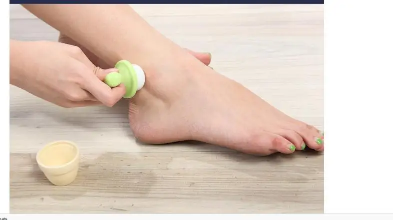 8058 saplings cute ball lymph neck massager massager scrape body massage instrument fashion and lovely gifts