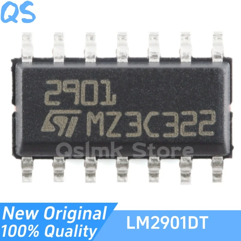 

New Original LM2901DT 2901 SOP-14 low-power four voltage comparator chip