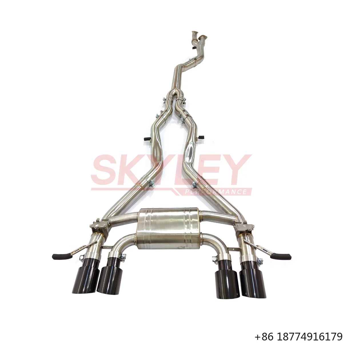 

Спортивная выхлопная система с клапанами S58 G87 M2 3.0t Valvetronic: глушитель Catback, насадки, средняя часть трубы, тюнинг-система