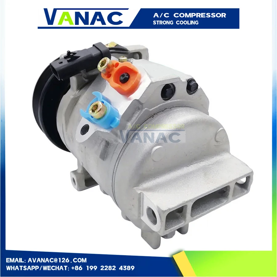 AC Compressor For 2005-2008 Chrysler 300 5.7/6.1L 10S17C 55116917AC 4596492AC 596492AD RL116917AD 55116917AB 04596492 04596492AC