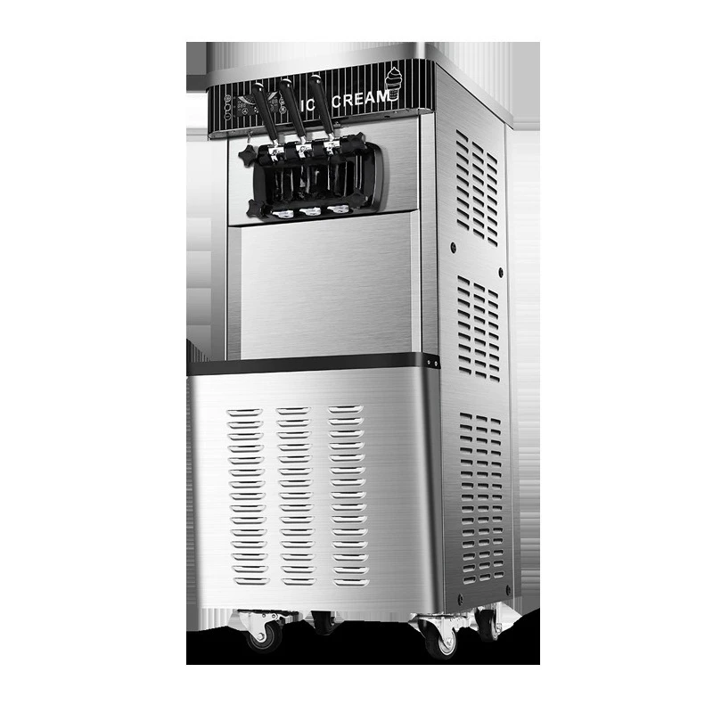 

Ice Cream Machine Commercial Vertical, Desktop Ice Cream Machine