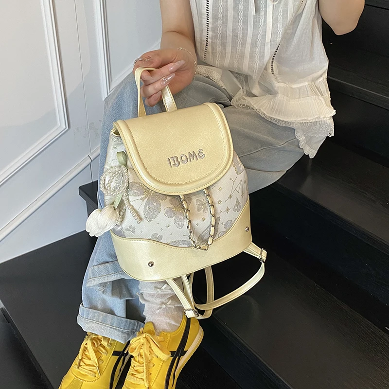 

Socialite Essential Tassel Purse Women Multifunctional Shoulder Bag Party Perfect