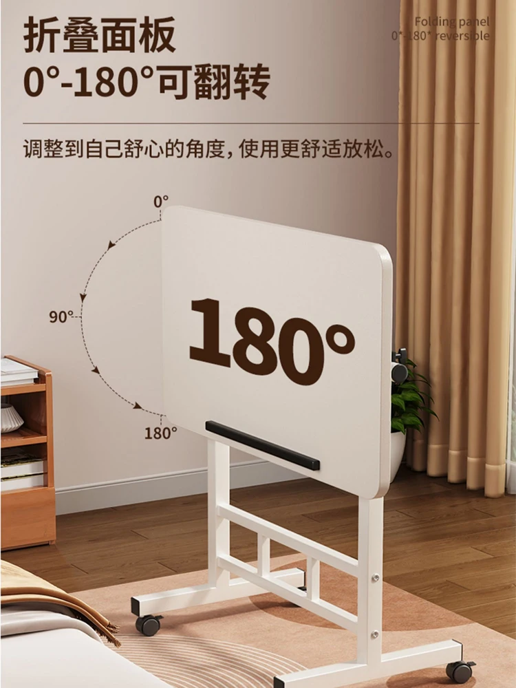 Ergonomic Computer Lap Desk Gaming Adjustable Standing Modern Corner Portable Office Folding Bed Minimalist L-Shaped Laptop