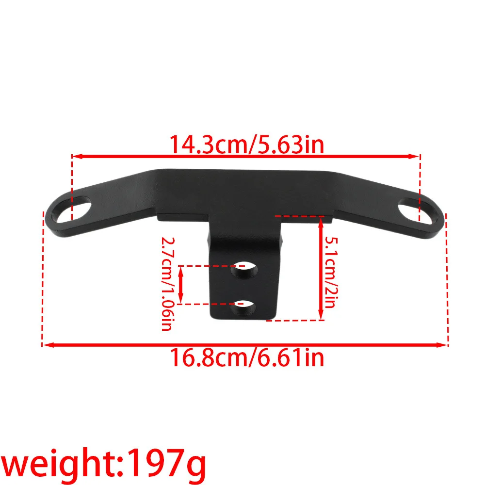 FOR Harley Sportster XL883/ XL1200 2004-2025 Sportster X48/V72 2012-2025Motorcycle Coil Ignition Relocation Side Bracket