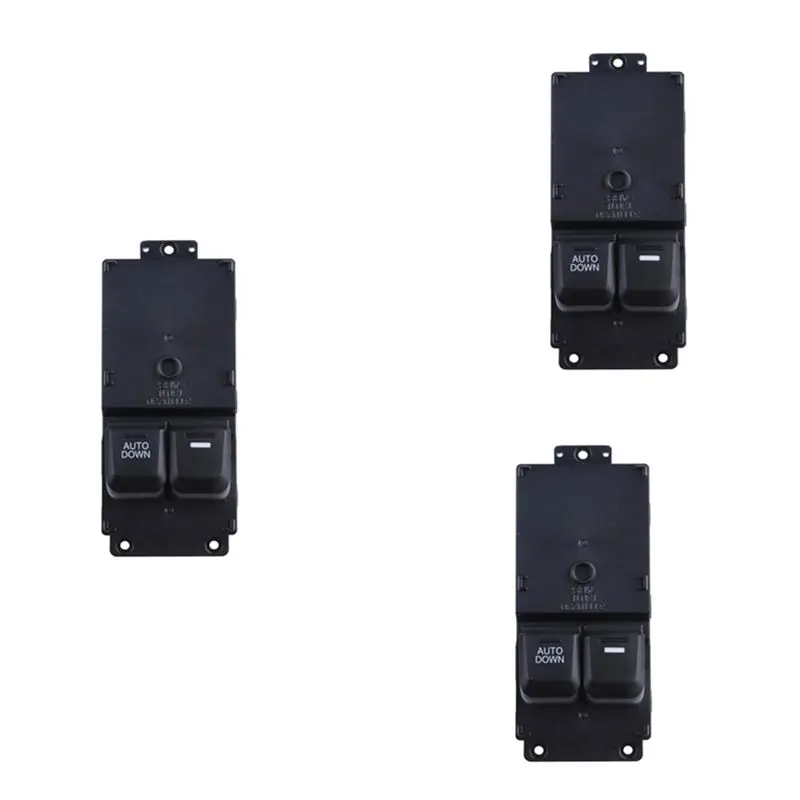 

3X 93570-4Y001 935704Y001 Front Left Electric Power Window Switch For Kia Rio Car Accessories-T48C