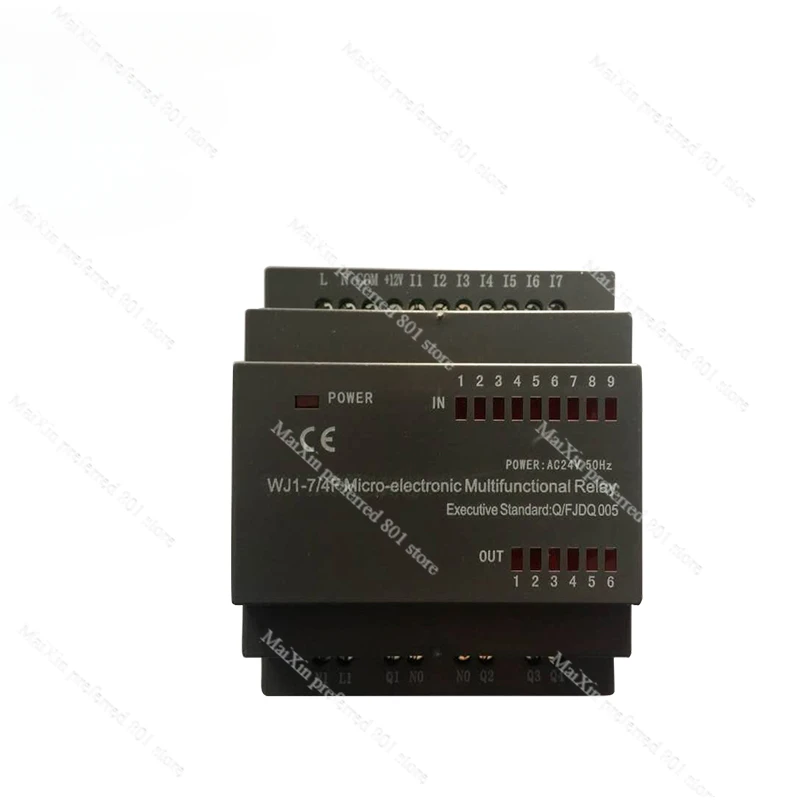 WJ1-7/4F microelectronic relay, small multi-function relay drilling machine accessories