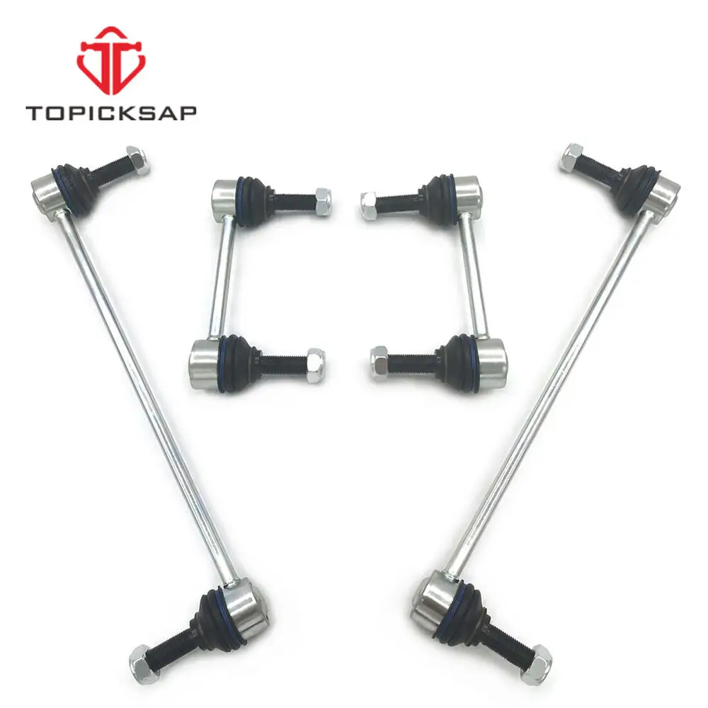 

TOPICKSAP Front Rear Suspension Stabilizer Sway Bar End Link Kit Set 4pcs for Ford Fusion Edge Lincoln MKZ 2013 - 2017 2018