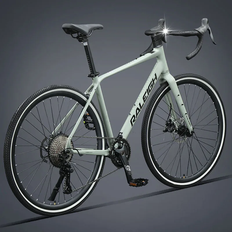 

Гравийный дорожный велосипед, легкий гоночный велосипед, 7/10 скоростей, шоссейный велосипед с дисковым тормозом, гравийный велосипед из алюминиевого сплава для взрослых мужчин и женщин