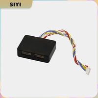SIYI New MK15 Dual FPV Camera Hub Compatible with MK15 HM30 MK32 Air Unit