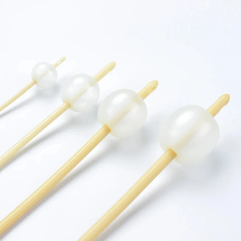 12pcs/lot 2 way Latex foley catheter silicone coated with Plastic Valve Female urethral catheter For disabled incontinence