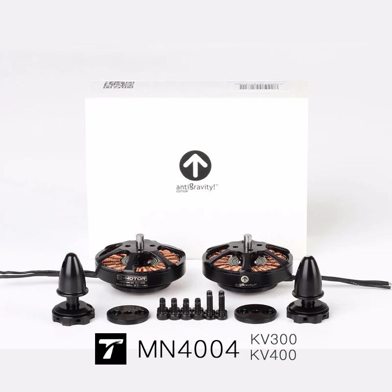 MN4004 KV300/KV400 T-MOTOR 2 Pz/set Motore Antigravità Motore Brushless Per Heavy Multicopter rotore Quadcopter Elicottero