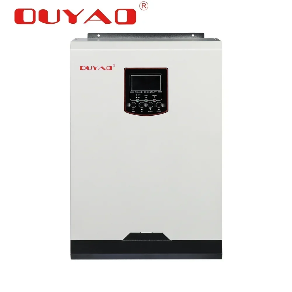 

Hot Sale Hybrid MPPT off grid inverter solar Inverter 5.5kw hybrid solar inverter without battery