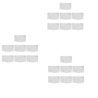 B23B 21X Mop Cleaning Pads For Xiaomi Deerma ZQ100 ZQ600 ZQ610 Steam Vacuum Cleaner Mop Cloth Rag Replacement Accessories