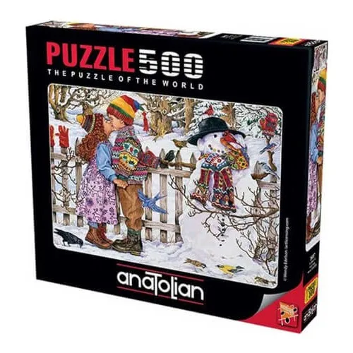 Anatolian 500 Piece First Kiss Puzzle - Wendy Edelson